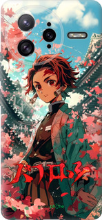 Силіконовий чехол Tanjiro Kamado для Xiaomi Redmi K80 Pro - 6132u-4145 изображение 