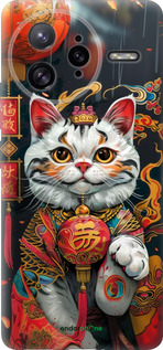 Силіконовий чехол China Cat v2 для Xiaomi Redmi K80 Pro - 6135u-4145 изображение 