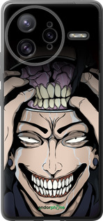 Силиконовый чехол Магическая Битва Kenjaku для Xiaomi Redmi K80 Pro - 6151u-4145 изображение 