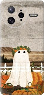 Силиконовый чехол Призрак для Xiaomi Redmi K80 Pro - 6245u-4145 изображение 