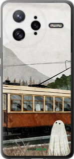 Силиконовый чехол Призрак 2 для Xiaomi Poco F7 Ultra - 6247u-4086 изображение 