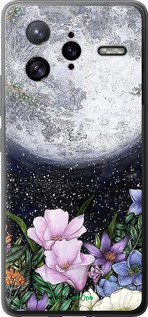 Силиконовый чехол Полночь в саду для Xiaomi Poco F7 Ultra - 6259u-4086 изображение 