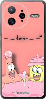 Силіконовий чехол Спанч Боб для Xiaomi Redmi K80 Pro - 6282u-4145 изображение 