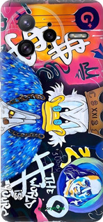 Силиконовый чехол Скрудж 2 для Xiaomi Redmi K80 Pro - 6285u-4145 изображение 