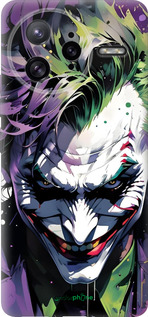 Силіконовий чехол Джокер для Xiaomi Redmi K80 Pro - 6289u-4145 изображение 