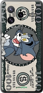 Силиконовый чехол Том и джерри для Xiaomi Poco F7 Ultra - 6291u-4086 изображение 