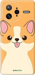 Силіконовий чехол Милый пес для Xiaomi Redmi K80 Pro - 6296u-4145 изображение 