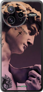 Силиконовый чехол Давид для Xiaomi Poco F7 Ultra - 6302u-4086 изображение 