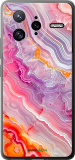 Силиконовый чехол Мрамор 2 для Xiaomi Redmi K80 Pro - 6307u-4145 изображение 