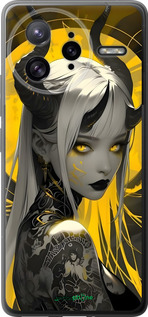 Силиконовый чехол Аниме демон 2 для Xiaomi Redmi K80 Pro - 6309u-4145 изображение 