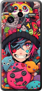 Силіконовий чехол Аніме хлопець для Xiaomi Redmi K80 Pro - 6317u-4145 изображение 