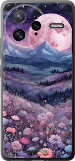 Силіконовий чехол Ніч місяць арт для Xiaomi Redmi K80 Pro - 6319u-4145 изображение 