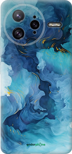 Силиконовый чехол Акварель для Xiaomi Poco F7 Ultra - 6320u-4086 изображение 