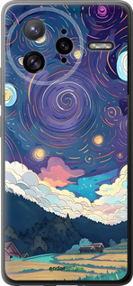 Силиконовый чехол Креативный арт для Xiaomi Redmi K80 Pro - 6322u-4145 изображение 
