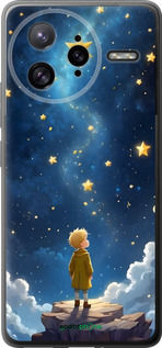 Силиконовый чехол Маленький принц для Xiaomi Poco F7 Ultra - 6326u-4086 изображение 