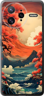 Силиконовый чехол Природа японии для Xiaomi Redmi K80 Pro - 6327u-4145 изображение 