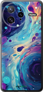 Силиконовый чехол Арт акварель для Xiaomi Redmi K80 Pro - 6329u-4145 изображение 