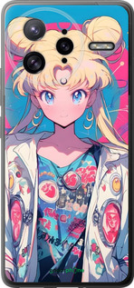 Силіконовий чехол Сейлор Мун 2 для Xiaomi Redmi K80 Pro - 6351u-4145 изображение 