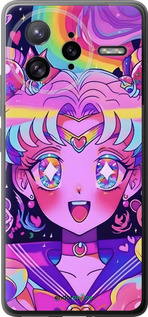 Силиконовый чехол Сейлор Мун 3 для Xiaomi Redmi K80 Pro - 6352u-4145 изображение 