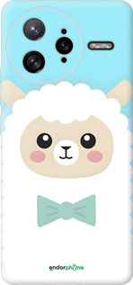 Силиконовый чехол Милый барашек для Xiaomi Poco F7 Ultra - 6355u-4086 изображение 