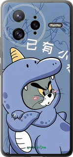 Силіконовий чехол Том і джеррі 1 для Xiaomi Redmi K80 Pro - 6358u-4145 изображение 