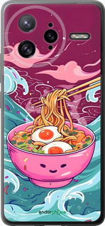 Силіконовий чехол Рамен для Xiaomi Redmi K80 Pro - 6360u-4145 изображение 