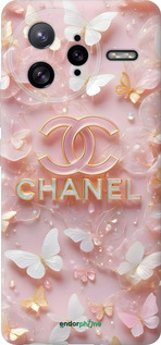 Силиконовый чехол Шанель для Xiaomi Redmi K80 Pro - 6366u-4145 изображение 