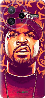 Силиконовый чехол Айс кюб для Xiaomi Redmi K80 Pro - 6367u-4145 изображение 