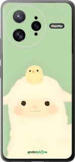 Силиконовый чехол Барашек и ципленок для Xiaomi Poco F7 Ultra - 6369u-4086 изображение 