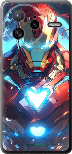 Силиконовый чехол Железный человек для Xiaomi Redmi K80 Pro - 6372u-4145 изображение 