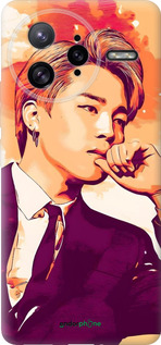 Силіконовий чехол Чимин для Xiaomi Redmi K80 Pro - 6373u-4145 изображение 