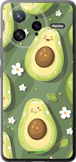 Силиконовый чехол Авокадо для Xiaomi Poco F7 Ultra - 6380u-4086 изображение 