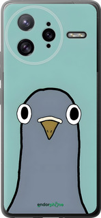 Силиконовый чехол Голубь для Xiaomi Poco F7 Ultra - 6388u-4086 изображение 