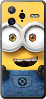 Силиконовый чехол Миньон для Xiaomi Redmi K80 Pro - 6389u-4145 изображение 