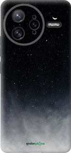 Силиконовый чехол Сині хмари, Синій місяць для Xiaomi Poco F7 Ultra - 6396u-4086 изображение 