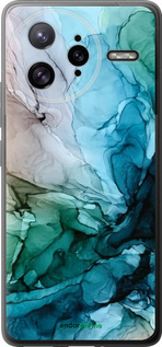 Силіконовий чехол З абстрактним малюнком барвисті Солоні береги для Xiaomi Redmi K80 Pro - 6405u-4145 изображение 