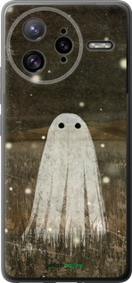 Силиконовый чехол Привидение и светлячки для Xiaomi Poco F7 Ultra - 6406u-4086 изображение 