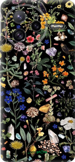 Силиконовый чехол С цветами для Xiaomi Poco F7 Ultra - 6422u-4086 изображение 