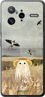 Силиконовый чехол Призрак в поле для Xiaomi Redmi K80 Pro - 6427u-4145 изображение 