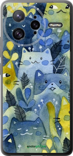 Силиконовый чехол С изображением кошачьего леса для Xiaomi Poco F7 Ultra - 6447u-4086 изображение 