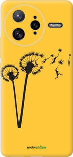 Силиконовый чехол Минимализм одуванчики для Xiaomi Poco F7 Ultra - 6449u-4086 изображение 