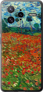 Силиконовый чехол Винсент Ван Гог-Маковое поле для Xiaomi Redmi K80 Pro - 6466u-4145 изображение 