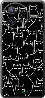 Силиконовый чехол С изображением кошек для Xiaomi Poco F7 Ultra - 6470u-4086 изображение 