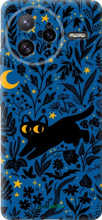 Силиконовый чехол Летняя ночь для Xiaomi Poco F7 Ultra - 6472u-4086 изображение 