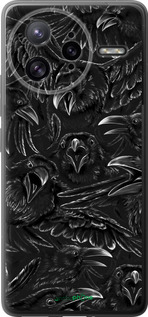 Силиконовый чехол Воронья ярость для Xiaomi Redmi K80 Pro - 6474u-4145 изображение 