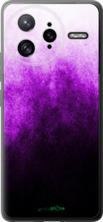 Силиконовый чехол Абстрактная композиция в фиолетовых тонах для Xiaomi Redmi K80 Pro - 6478u-4145 изображение 
