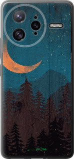 Силиконовый чехол Звездный лес для Xiaomi Redmi K80 Pro - 6480u-4145 изображение 