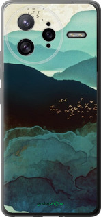 Силиконовый чехол С изображением гор Индиго для Xiaomi Poco F7 Ultra - 6484u-4086 изображение 