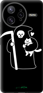 Силиконовый чехол С изображением Кошек для Xiaomi Poco F7 Ultra - 6485u-4086 изображение 