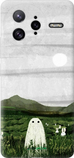 Силиконовый чехол Привидение для Xiaomi Poco F7 Ultra - 6492u-4086 изображение 